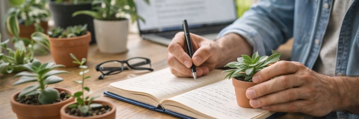 Bitki Bakımıyla Zihinsel Odak Nasıl Gelişir